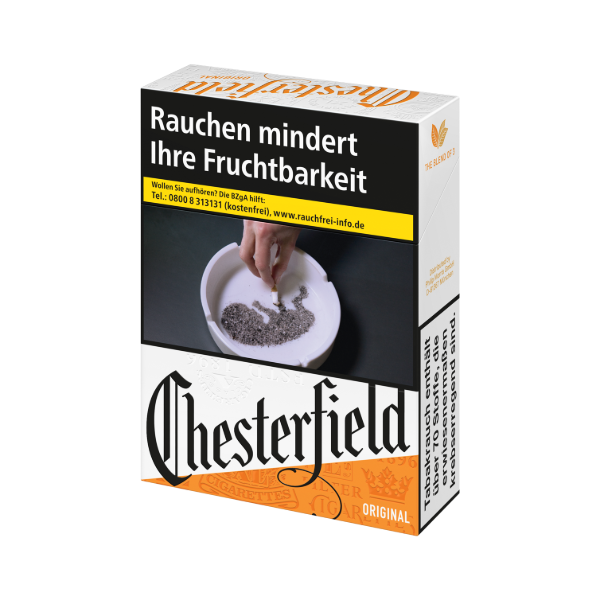 Chesterfield Original (Red) XL 8 x 24 Zigaretten